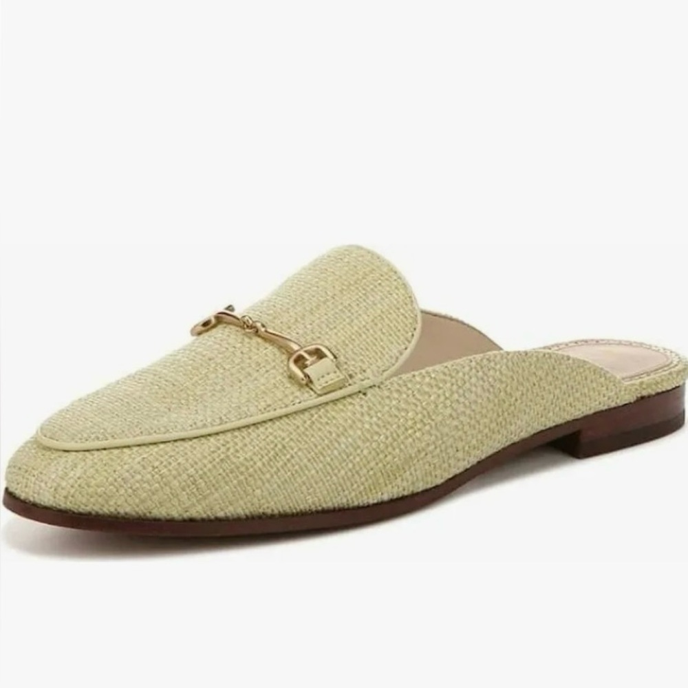 👠 Sam Edelman Mules Rafta 8.5/39 Chartreuse